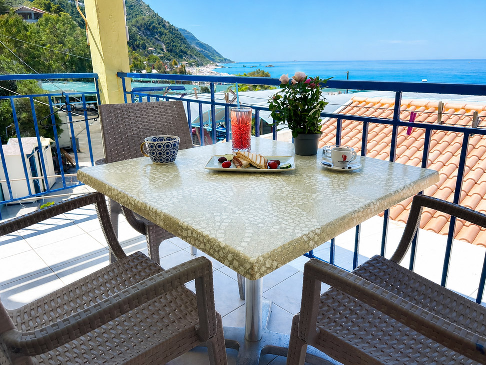 Three Bed Studio Balcony 2