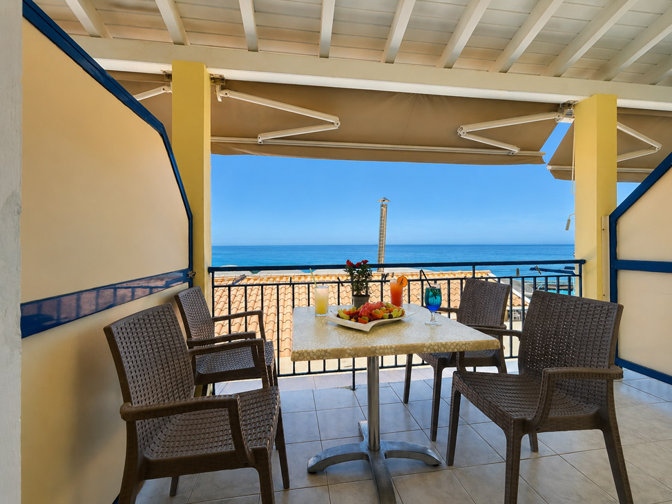Three Bed with Bunk Beds Studio Balcony 1